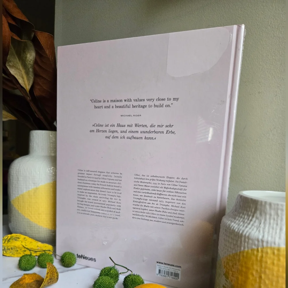 NWT Celine The Modern Luxury Series Coffee Table Book By Michael Kockritz